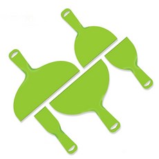 O-ON 塑膠刮刀5件組, 1套