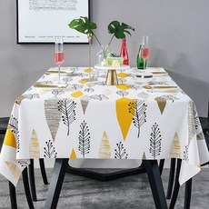 Market Pio 廚房pvc現代防水桌布, 類型10, 138 x 200 cm