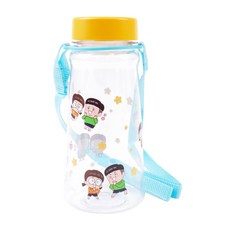 LILFANT 普通兄妹肩背水瓶 HN5973, 混色, 450ml