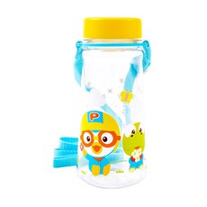 릴팡 피카부뽀로로 트라이탄 어깨끈물통 PR5096, 혼합색상, 450ml