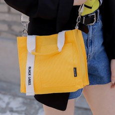 프롬헤븐 S266 데일리 미니 에코백 미뎅