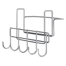 KOXINA 雙邊廚具收納架, 銀, 1組