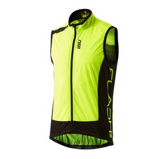 NSR 男士 Flash Fluor Gillette 自行車背心