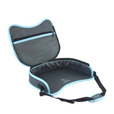 aguard 孩童車用餐盤, 藍色, 1份