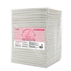 GANGBLY 寵物保潔墊 XL號 80g 100入, 1包