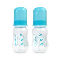 Dentistar PP奶瓶, 無奶嘴, 混色, 130ml, 2個