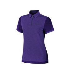 PRO WORLD CUP 女款網眼半拉鍊領T恤 Q220-3426-1PL