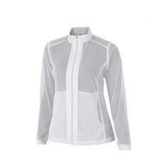 PRO WORLD CUP 女款網眼拉鍊外套 Q220-4423-1WT