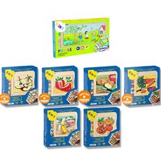 beleduc 觀察學習拼圖 7入組, 1套