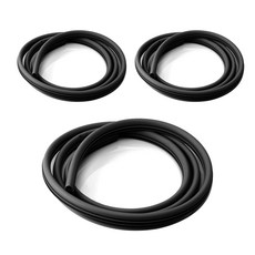 THANOS 隔音前門包裝黑色A型2.1m, 3個