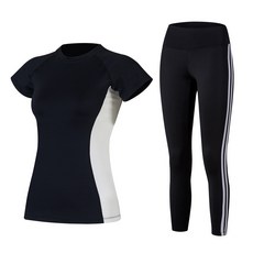 SPICA 女款瑜珈上衣+內搭褲組 SPA527506