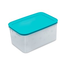 Tupperware Ice Smart 冷藏容器 藍色 2.5L 398-1, 1件, 1個