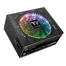 thermaltake ATX Power Tough Power iRGB PLUS白金電源1200W TPI-1200DH3FCP
