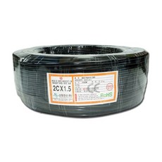 SAMWON ELECTIC CABLE 通用乙烯基護套線 VCTF 線 1.5SQ x 2C x 100m, 1個