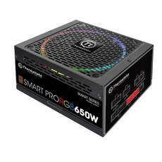 써멀테이크 파워서플라이 ATX SMART PRO RGB 650W BRONZE