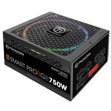 써멀테이크 ATX 파워 스마트 프로 RGB 리얼 브론즈 풀 모듈러 파워서플라이 750W, SPR-750AH3FSB-R