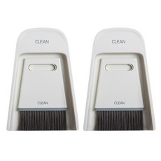 Miniplus Able 書桌專用刷 灰色, 2套