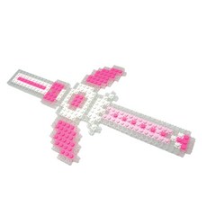 TikTok積木 魔法棒 D型積木 13803