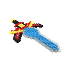 Tick Tock Block 夜光劍 Dform 積木, 13799