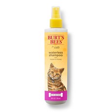 BURT'S BEES 貓用乾洗澡噴霧, 296ml, 1瓶