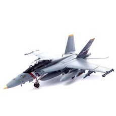ACADEMY PLASTIC MODEL 1/72 美國海軍FA-18F VFA-2 賞金獵人戰鬥機塑膠模型, 1個