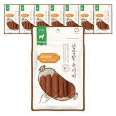 굿데이 강아지 건강한 소시지 간식, 닭고기, 100g, 8개