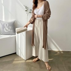 팡팡샵 임부용 J베니 린넨 가디건