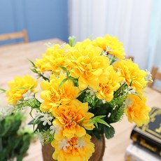 JOART 仿真太陽雛菊捧花, 黃色