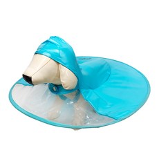 HOOPET Dog's Shop 小狗 UFO 雨衣, 藍色