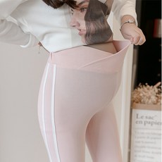 팡팡샵 임부용 CV랩 두줄 레깅스
