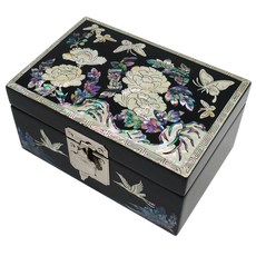 Najeon Lacquer Mokdan Jewel Box vs Black, 黑色, 1個