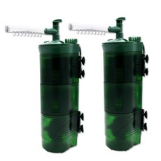 Pilgreen 水族箱多功能側濾網 AQ-004, 2個, 3.5W