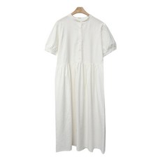 팡팡샵 임부용 E소녀 린넨 OPS 원피스