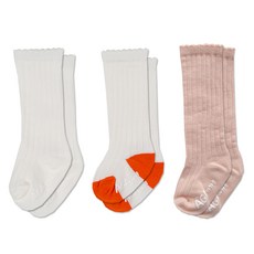 AGADDONG 孩童及膝襪 3雙