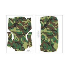 Sunnylife 外部保護貼 PVC, 軍事行動