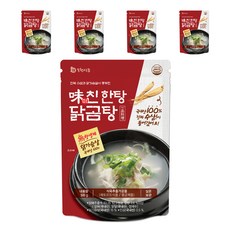 雞胸肉蔘雞湯, 500g, 5包