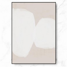 RYMD 金屬框掛畫 雲系列2, 黑色的