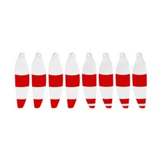 Sunnylife Mavic Mini 彩色螺旋槳 4726F, 紅色