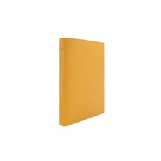 Indi Gatti 環式透明文件夾 40頁, 黃色, 1個