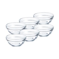 루미낙 엠필러볼 7cm, 투명, 6개