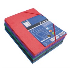 OXFORD 綁帶文件夾 A4, 隨機發貨, 15個