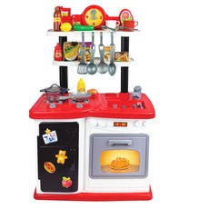 레드박스 뉴 주방놀이세트 612R21206, 레드, 1개