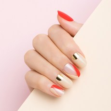 젤로젤로 젤네일 스티커, 2개, 트럼프퀸