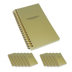 OXFORD 圖坦卡門金色筆記本 80張, 金色, 12個