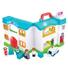 RedBox 急救中心醫院玩具套組 612R23881-1, 混合顏色