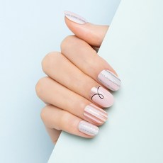 젤로젤로 젤네일 스티커, 2개, 걸스드림