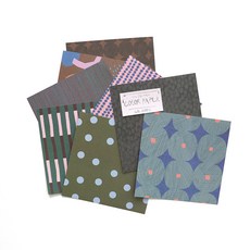 5彩色紙 15*15cm 8款 2入, 8 種顏色, 5套