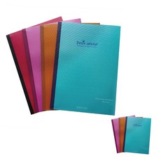 OXFORD 數學 好攤平筆記本 A4 80張, 隨機出貨, 7個