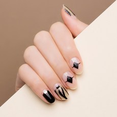 젤로젤로 젤네일 스티커, 2개, 섹시벡