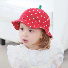 JOY MULTI 草莓造型漁夫帽